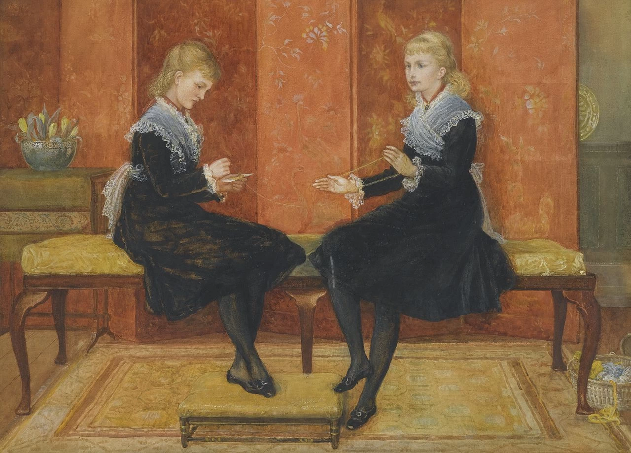Violet and Lily